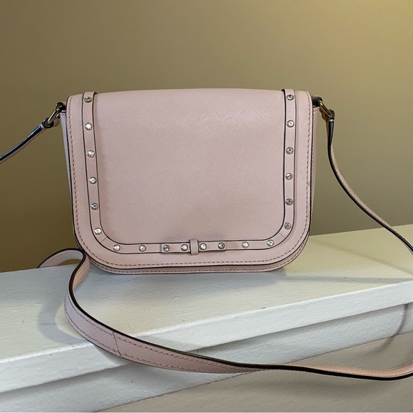 kate spade Handbags - Kate Spade Set In Stone Crossbody Bag Leather Crossbody